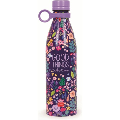 Legami Vákuová termofľaša 800 ml Kvety