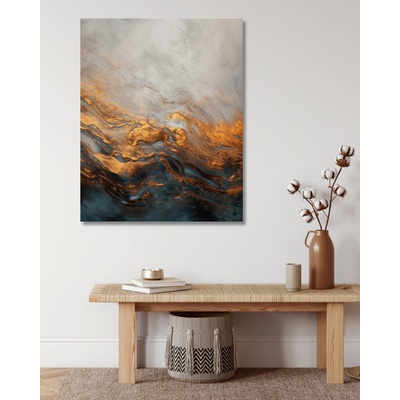 ZUTY Obrazy na stenu - Abstraktné 1 Rámovanie: bez rámu a bez vypnutia plátna, Rozmer: 40x50 cm