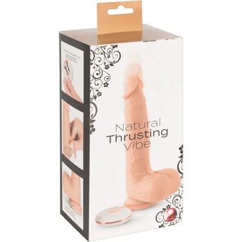 Image 1 of You2Toys Natural Thrusting Vibe Skin