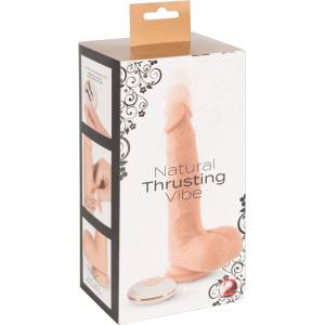 You2Toys Natural Thrusting Vibe Skin