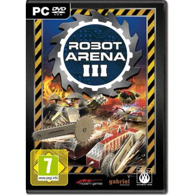 Игра Robot Arena III за PC Steam, Електронна доставка