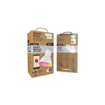 muvit Смарт Крушка Muvit iO Pack 3 5, 5 W GU10 400 lm Wi-Fi LED 2700 K 6500 K