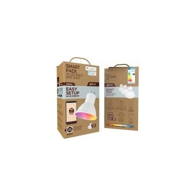 muvit Смарт Крушка Muvit iO Pack 3 5, 5 W GU10 400 lm Wi-Fi LED 2700 K 6500 K