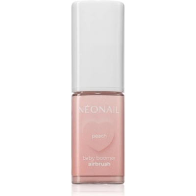 NEONAIL Baby Boomer Airbrush barevný pudr na nehty odstín Peach 5 g – Zboží Dáma