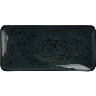 Fine Dine Arando obdĺžnikový tanier 300x150 mm čierny