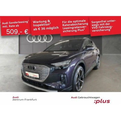 Audi Q4 55 e-tron S Line 250 kW