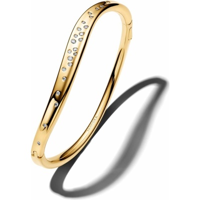 PANDORA Essence s organickým tvarem a zirkony 1 564655C01-1