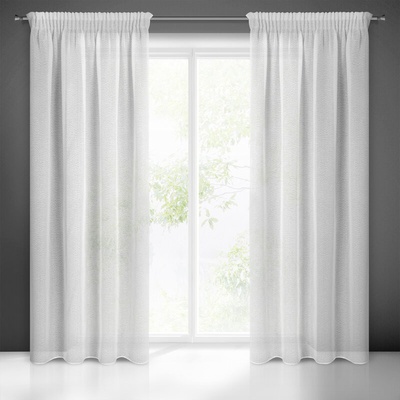 Takoy Záclona RAIN s akcentem jemného deště 140 x 270 cm-HF-410677 | 140 x 270 cm