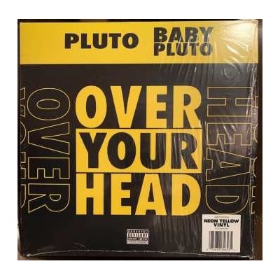 Pluto - Over Your Head CLR LTD LP