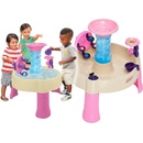 Little Tikes Vodný stôl Špirálová fontána ružový 173769