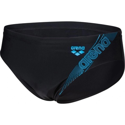 Arena Dreamy Swim Brief M 006705580 black/turquoise – Zboží Mobilmania