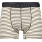 Stoic Мъжко мериносово термобельо Stoic Merino150 AlsenSt. Boxer Merino base layer - Hay Green Multi Striped - размер 3XL (015-1638-2516)