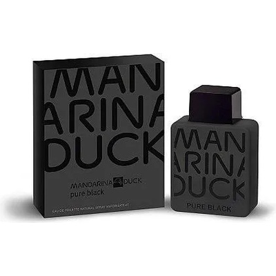Mandarina Duck Pure Black for Men EDT 100 ml