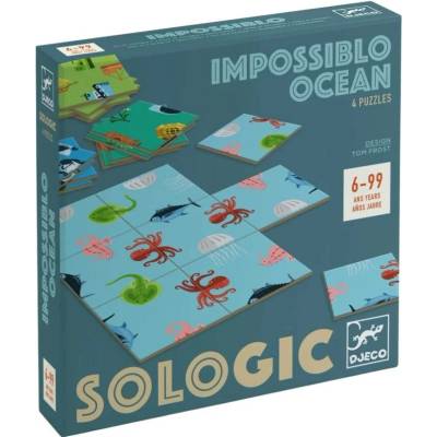 Djeco Logická hra Sologic Impossiblo Ocean