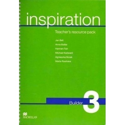 Inspiration 3 - Judy Garton-Sprenger, Philip Prowse