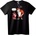 NOONEBRAND Тениска Котка и Куче Карикатура - 5XL, Black