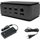 i-Tec USB4 Metal Docking station Dual 4K HDMI DP with Power Delivery 80 W + i-tec Universal Charger 112 W USB4DUALDOCK100W