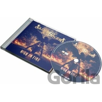 Sainted Sinners - High On Fire CD