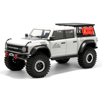 RGT Pathfinder 4WD 2.4GHz RTR bílá 1:10