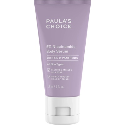 Paula's Choice 5% Niacinamide Body Serum Ľahké telové sérum s niacínamidom a panthenolom 30 ml
