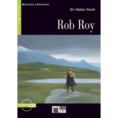Black Cat Rob Roy + CD Reading a Training Level 2