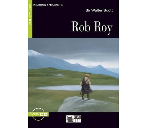 Black Cat Rob Roy + CD Reading a Training Level 2