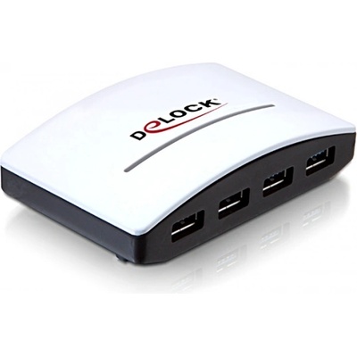 Delock външен USB 3.0 HUB (с 4 порта) (61762)