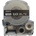 Compatible Epson LK-6BWV, SD24KW, 24mm x 9m, бял печат / черен фон, съвместима лента (LKSD24KW)