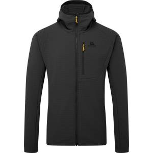 Mountain Equipment Мъжко поларено яке Mountain Equipment Shroud Hooded Jacket Fleece jacket - Phantom II - размер XL (005-5639-0714)