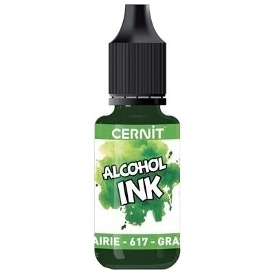 Cernit Alcohol Ink Акрилно мастило Grass Green 20 ml 1 бр (CE2000020617C)