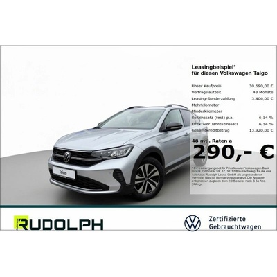 Volkswagen Taigo 1.0 TSI Energy 85 kW