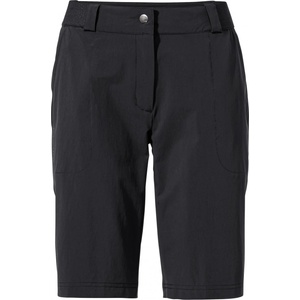 Vaude Дамски къси панталони Vaude Women's Farley Stretch Shorts II Shorts - Black - размер 34 (EU) (112-2028-0111)