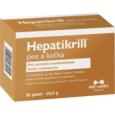 Hepatikrill pro psy a kočky 30 cps