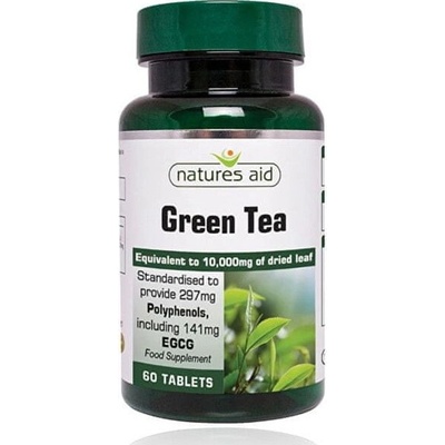 Natures Zelený čaj 60 tablet