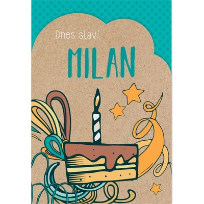 Albi Přání - Milan