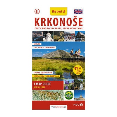 Krkonoše Jizerské hory - kapesní průvodce/anglicky