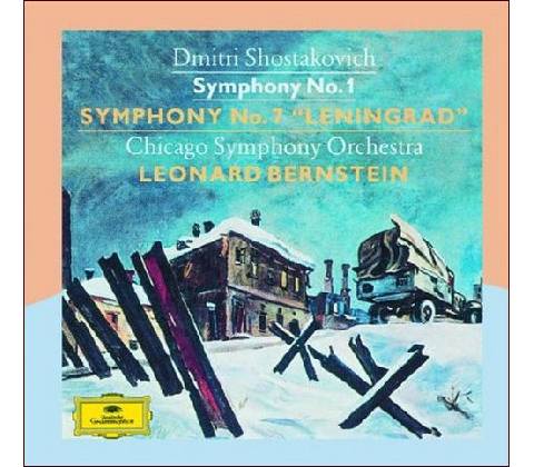 SYMFONIE 1,7 - BERNSTEIN/CSO