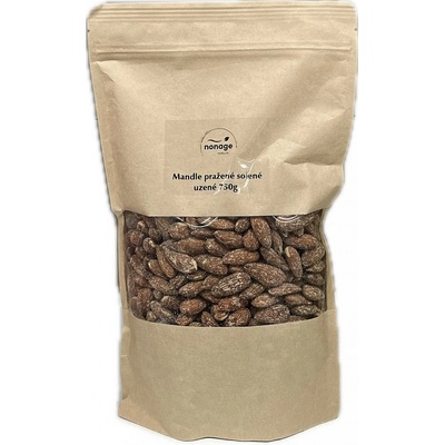 Nonage MANDLE PRAŽENÉ UZENÉ 750 g
