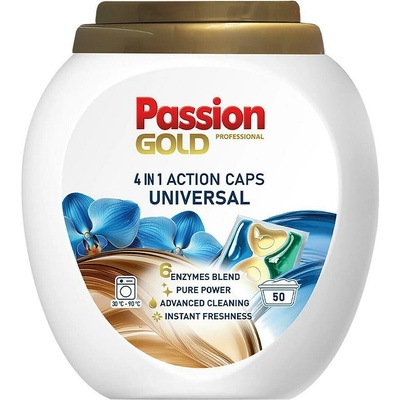 Passion Gold Professional pracie kapsuly 4v1 Universal 50 PD