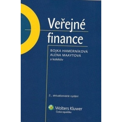 Veřejné finance - Bojka Hamerníková, Alena Maaytová