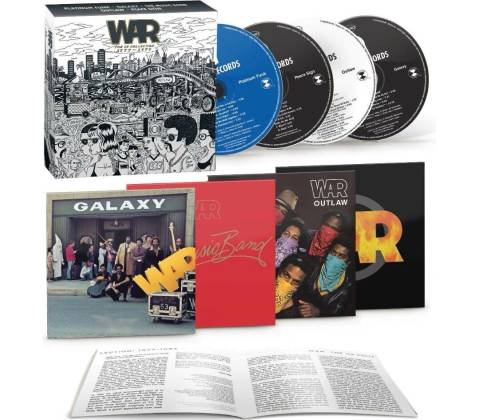War: CD Collection 1977-1994 - 5CD