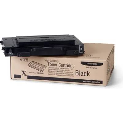 Xerox КАСЕТА ЗА XEROX Phaser 6100 - HIGH CAPACITY - Black - PN 106R00684 (101XER6100BH)