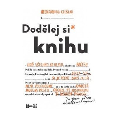 Dodělej si knihu