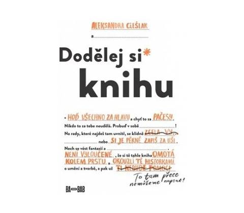 Dodělej si knihu