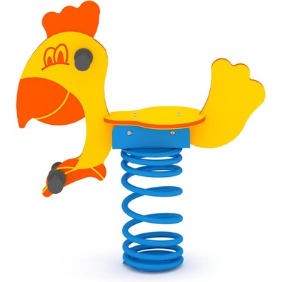 PlaygRound System pružinová hojdačka Sliepka 15090
