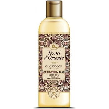 Tesori d'Oriente sprchový olej upokojujúci tsubaki a ryžový olej 250 ml