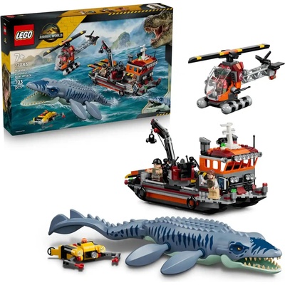 LEGO® Jurassic World 77983 Útok dinosaura mosasaura na loď
