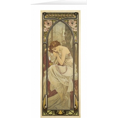 Blahopřání Alfons Mucha – Night´s Rest