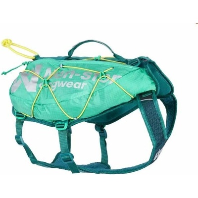 Non-stop Dogwear Batoh Trail light dog backpack teal