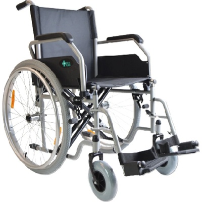 CRUISER Rehafund Vozík invalidný RF-1 šírka 48cm sivý